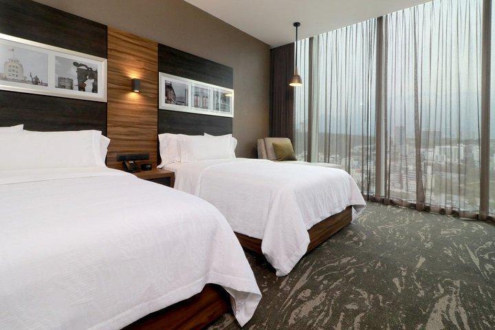 Hilton Garden Inn Monterrey Obispado Exterior foto